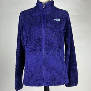 North Face Osito fleece jacket brilliant purple/blue - size M